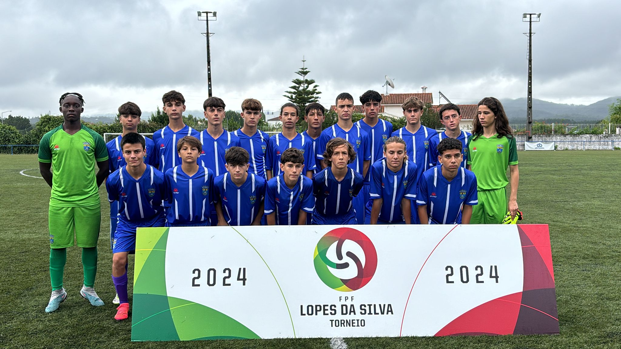 Seleção sub 14 concluiu Lopes da Silva 2024